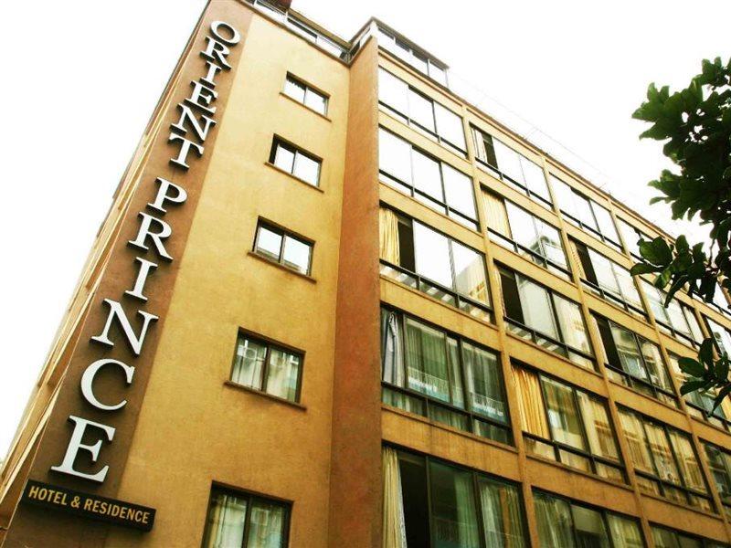 Orient Prince Hotel Beirut Exteriör bild