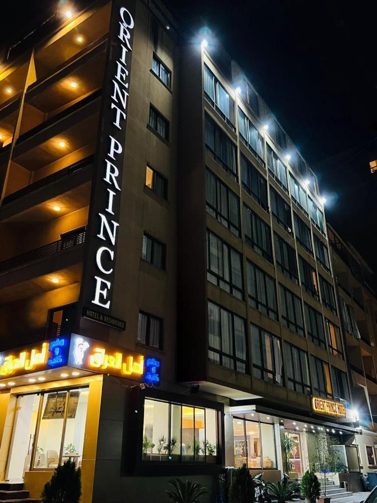 Orient Prince Hotel Beirut Exteriör bild