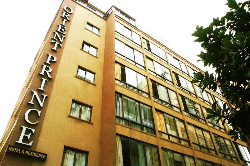 Orient Prince Hotel Beirut Exteriör bild